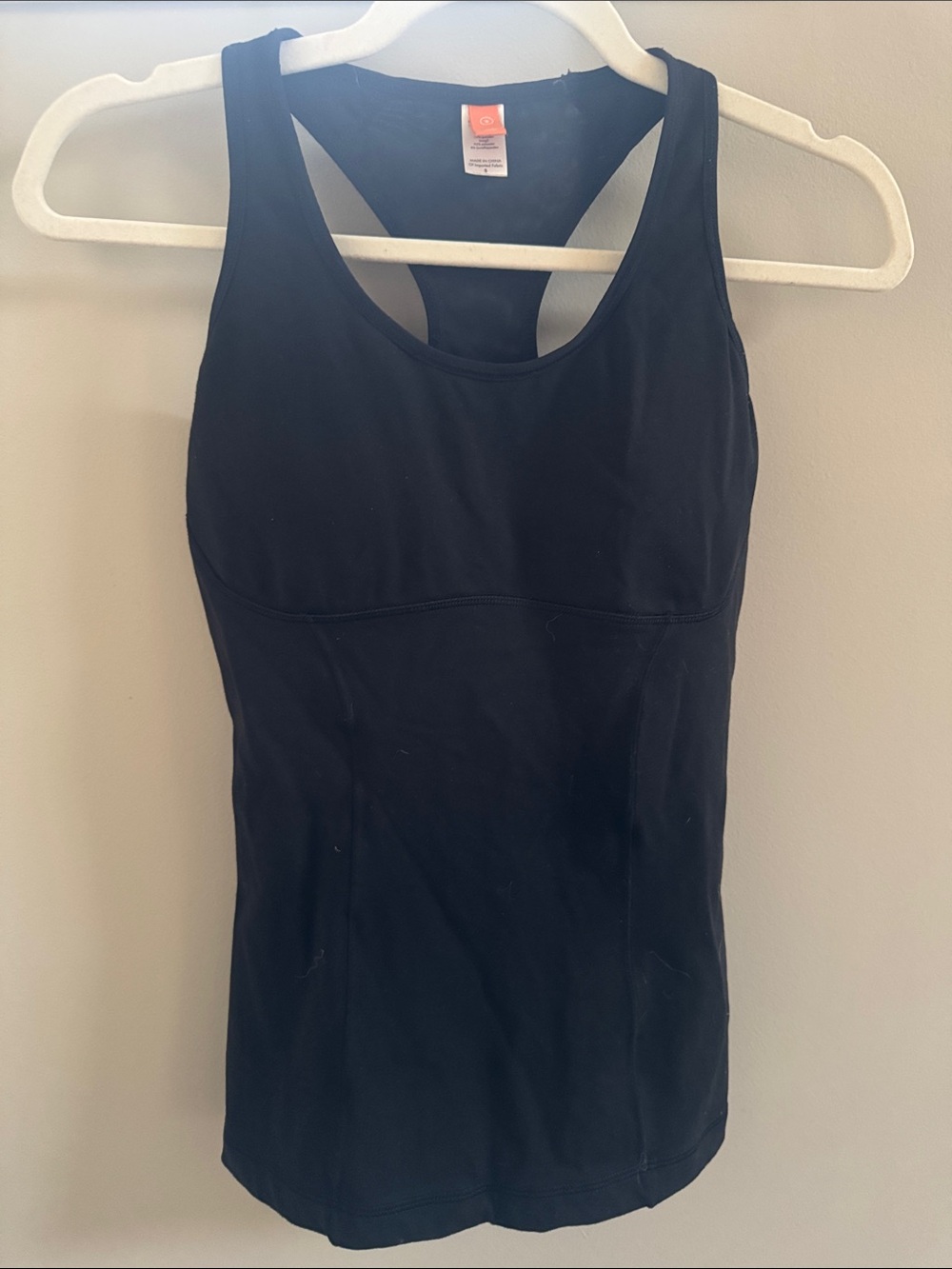 Lucy Black Racerback Tank Top